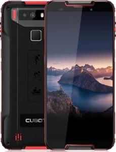 Smartfon Cubot Quest 64 GB Dual SIM Czarno-czerwony  (PH4129) 1