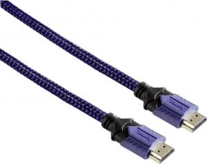 Kabel Hama HDMI - HDMI 2.5m niebieski (000544820000) 1