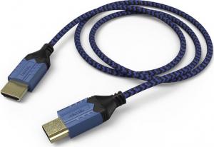 Kabel Hama HDMI - HDMI 2.5m niebieski (000544820000) 2