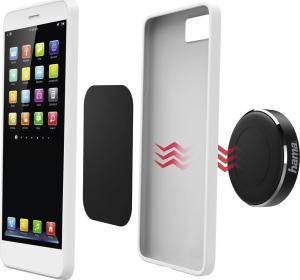 Hama Uchwyt magnetyczny do samochodu Magnet 001832830000 4