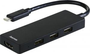 Stacja/replikator Hama USB-C (001357620000) 1