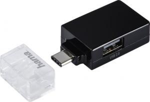 HUB USB Hama 3x USB-A 3.0 (001357520000) 1