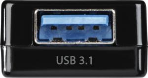 HUB USB Hama 3x USB-A 3.0 (001357520000) 2