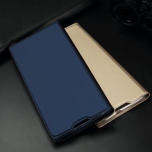 Dux Ducis Skin Pro etui pokrowiec z klapką Xiaomi Mi 9 niebieski uniwersalny 16