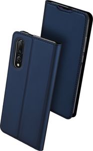 Dux Ducis Skin Pro etui pokrowiec z klapką Xiaomi Mi 9 niebieski uniwersalny 2