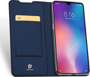 Dux Ducis Skin Pro etui pokrowiec z klapką Xiaomi Mi 9 niebieski uniwersalny 3