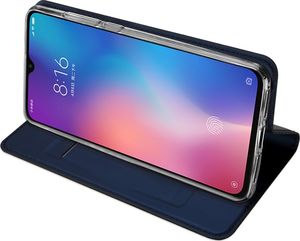 Dux Ducis Skin Pro etui pokrowiec z klapką Xiaomi Mi 9 niebieski uniwersalny 5