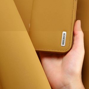 Dux Ducis Wish skórzane etui pokrowiec ze skóry naturalnej Samsung Galaxy S10e czarny uniwersalny 8