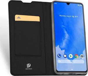 Dux Ducis Skin Pro etui pokrowiec z klapką Samsung Galaxy A70 złoty uniwersalny 3