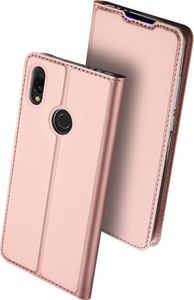 Dux Ducis Skin Pro etui pokrowiec z klapką Xiaomi Redmi 7 różowy uniwersalny 2