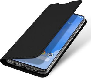 Dux Ducis Skin Pro etui pokrowiec z klapką Samsung Galaxy A70 czarny uniwersalny 4