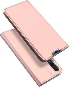 Dux Ducis Skin Pro etui pokrowiec z klapką Samsung Galaxy A70 różowy uniwersalny 1