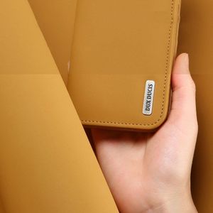 Dux Ducis Wish skórzane etui pokrowiec ze skóry naturalnej Samsung Galaxy S10 Plus czarny uniwersalny 8