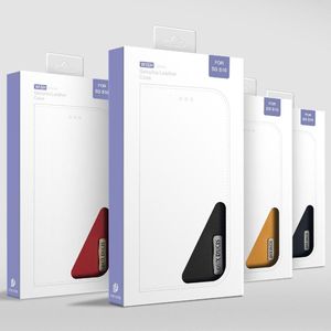 Dux Ducis Wish skórzane etui pokrowiec ze skóry naturalnej Samsung Galaxy S10 czerwony uniwersalny 19