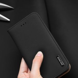 Dux Ducis Wish skórzane etui pokrowiec ze skóry naturalnej Samsung Galaxy S10 czerwony uniwersalny 7