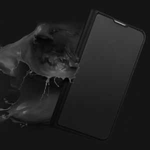 Dux Ducis Skin Pro etui pokrowiec z klapką OnePlus 7 Pro różowy uniwersalny 13