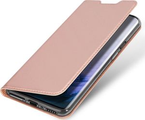 Dux Ducis Skin Pro etui pokrowiec z klapką OnePlus 7 Pro różowy uniwersalny 4