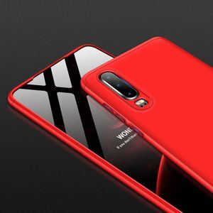 GKK 360 Protection Case etui na całą obudowę przód + tył Huawei P30 czerwony uniwersalny 5
