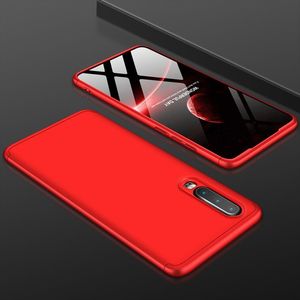 GKK 360 Protection Case etui na całą obudowę przód + tył Huawei P30 czerwony uniwersalny 7