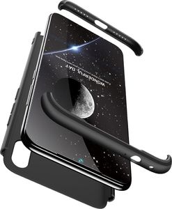 GKK 360 Protection Case etui na całą obudowę przód + tył Xiaomi Redmi 7 czarny uniwersalny 2