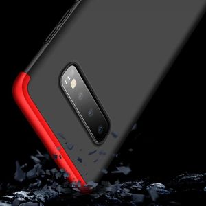 GKK 360 Protection Case etui na całą obudowę przód + tył Samsung Galaxy S10 czarno-czerwony uniwersalny 5