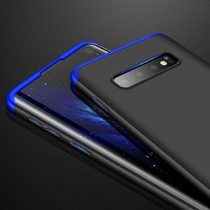 GKK 360 Protection Case etui na całą obudowę przód + tył Samsung Galaxy S10 czarno-niebieski uniwersalny 3