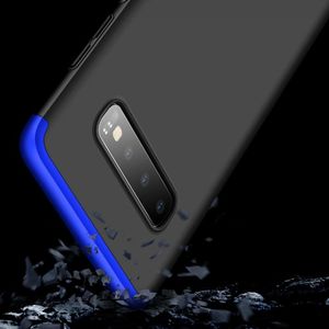 GKK 360 Protection Case etui na całą obudowę przód + tył Samsung Galaxy S10 czarno-niebieski uniwersalny 7