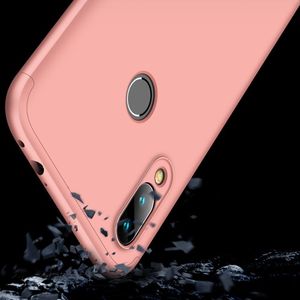 GKK 360 Protection Case etui na całą obudowę przód + tył Xiaomi Redmi 7 różowy uniwersalny 4