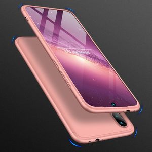 GKK 360 Protection Case etui na całą obudowę przód + tył Xiaomi Redmi 7 różowy uniwersalny 5