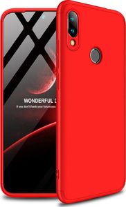GKK 360 Protection Case etui na całą obudowę przód + tył Xiaomi Redmi Note 7 czerwony uniwersalny 1