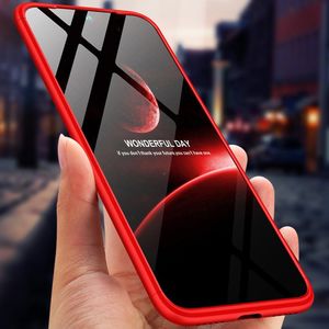 GKK 360 Protection Case etui na całą obudowę przód + tył Xiaomi Redmi Note 7 czerwony uniwersalny 3