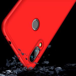GKK 360 Protection Case etui na całą obudowę przód + tył Xiaomi Redmi Note 7 czerwony uniwersalny 4