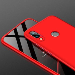 GKK 360 Protection Case etui na całą obudowę przód + tył Xiaomi Redmi Note 7 czerwony uniwersalny 6