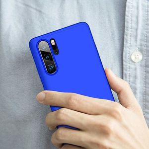 GKK 360 Protection Case etui na całą obudowę przód + tył Huawei P30 Pro niebieski uniwersalny 5
