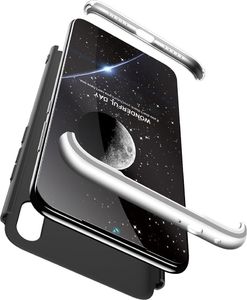 GKK 360 Protection Case etui na całą obudowę przód + tył Xiaomi Redmi Note 7 srebrny uniwersalny 2