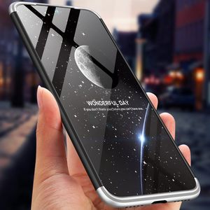 GKK 360 Protection Case etui na całą obudowę przód + tył Xiaomi Redmi Note 7 srebrny uniwersalny 3