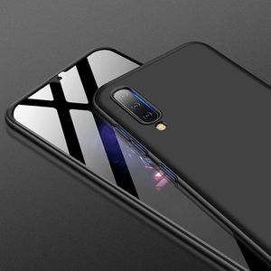 GKK GKK 360 Protection Case etui na całą obudowę przód + tył Samsung Galaxy A50 czarny uniwersalny 5