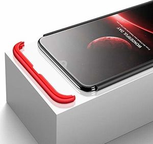 GKK 360 Protection Case etui na całą obudowę przód + tył Samsung Galaxy A50 czarno-niebieski uniwersalny 5