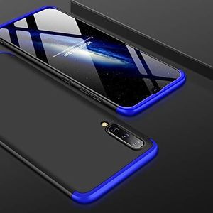 GKK 360 Protection Case etui na całą obudowę przód + tył Samsung Galaxy A50 czarno-niebieski uniwersalny 7