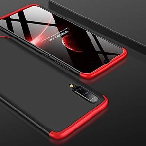 GKK 360 Protection Case etui na całą obudowę przód + tył Samsung Galaxy A50 czerwony uniwersalny 3