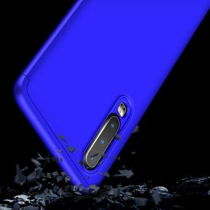 GKK 360 Protection Case etui na całą obudowę przód + tył Huawei P30 niebieski uniwersalny 4