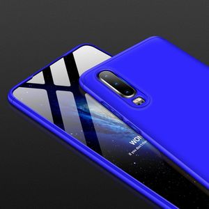 GKK 360 Protection Case etui na całą obudowę przód + tył Huawei P30 niebieski uniwersalny 5