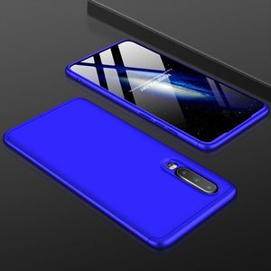 GKK 360 Protection Case etui na całą obudowę przód + tył Huawei P30 niebieski uniwersalny 7