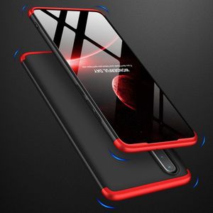 GKK 360 Protection Case etui na całą obudowę przód + tył Huawei P30 czarno-czerwony uniwersalny 3