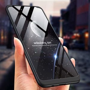 GKK 360 Protection Case etui na całą obudowę przód + tył Huawei P30 Lite czarny uniwersalny 6