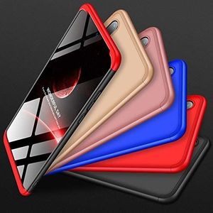 GKK 360 Protection Case etui na całą obudowę przód + tył Huawei P30 Lite czarny uniwersalny 9