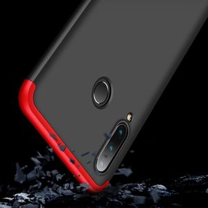 GKK 360 Protection Case etui na całą obudowę przód + tył Huawei P30 Lite czarno-czerwony uniwersalny 4
