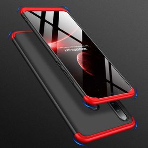 GKK 360 Protection Case etui na całą obudowę przód + tył Huawei P30 Lite czarno-czerwony uniwersalny 7