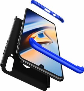 GKK 360 Protection Case etui na całą obudowę przód + tył Huawei P30 Lite czarno-niebieski uniwersalny 3