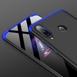 GKK 360 Protection Case etui na całą obudowę przód + tył Huawei P30 Lite czarno-niebieski uniwersalny 7